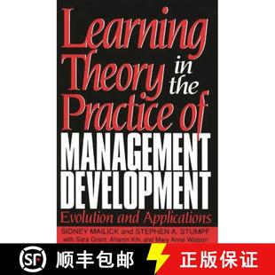 【3-4周达】Learning Theory in the Practice of Management Development: Evolution and Applications [9781567200522]