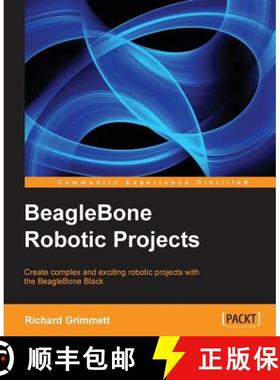 预订 Beaglebone Robotic Projects [9781783559329]