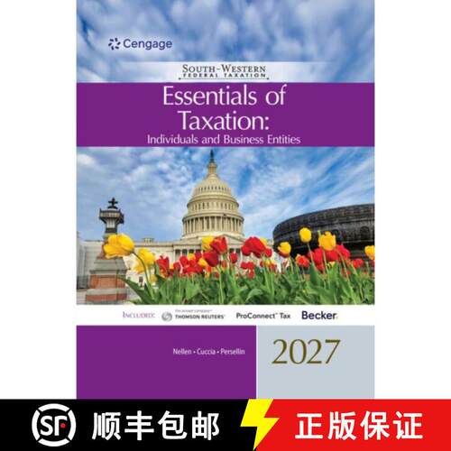 【3-4周达】South-Western Federal Taxation 2027: Essentials of Taxation: Individuals and Business Enti... [9798214058344]