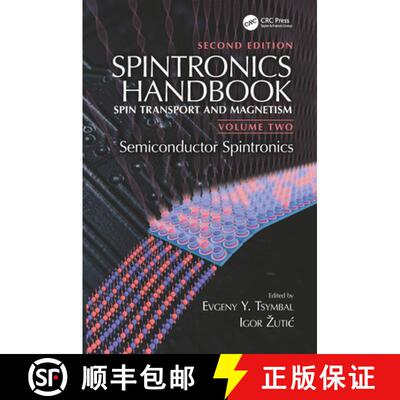 【3-4周达】Spintronics Handbook, Second Edition: Spin Transport and Magnetism: Volume Two: Semiconduc... [9780367779702]