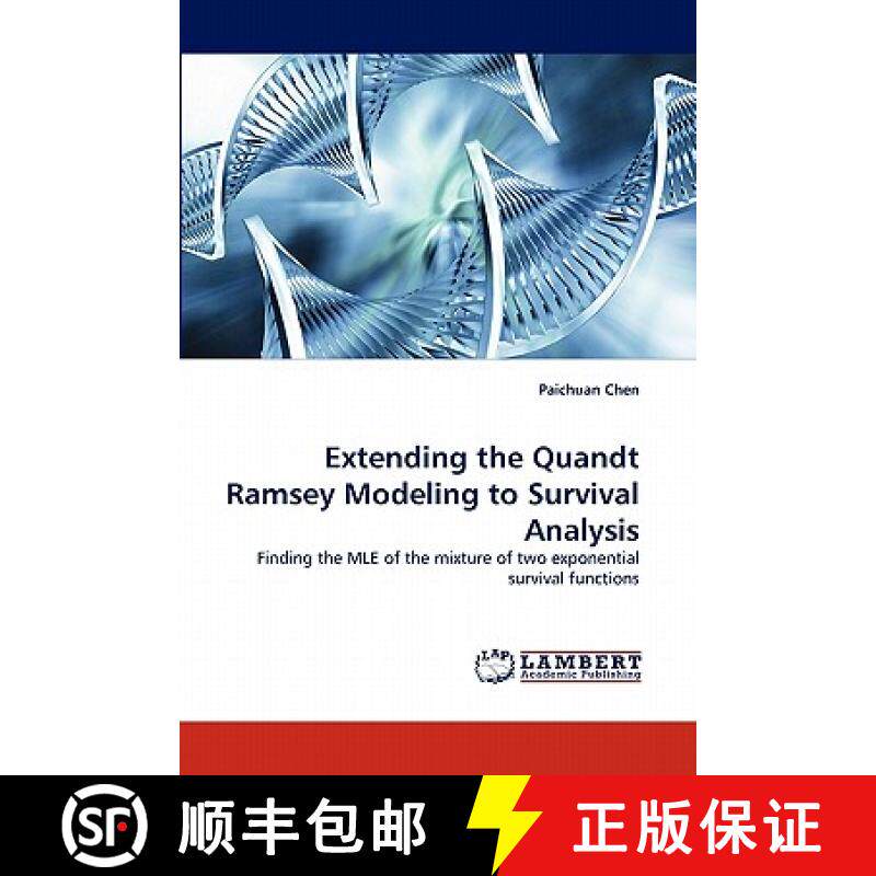 预订 Extending the Quandt Ramsey Modeling to Survival Analysis [9783844317770]