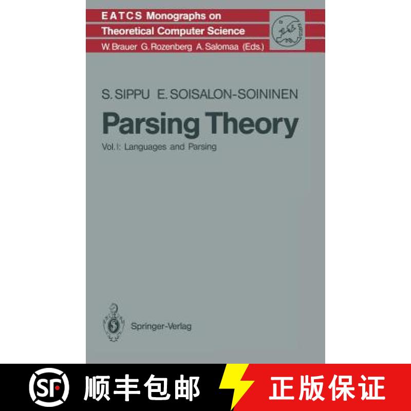 【3-4周达】Parsing Theory: Volume I Languages and Parsing - Parsing Theory Languages and Parsing [9783540137207]