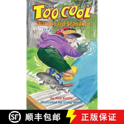 【3-4周达】Skateboard Standout - Toocool Series [9781922872654]