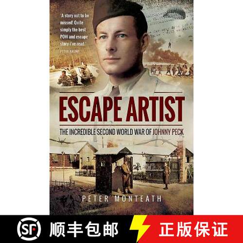 【3-4周达】精装 Escape Artist: The Incredible Second World War of Johnny Peck [9781526727534]