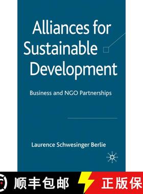 【3-4周达】Alliances for Sustainable Development: Business and NGO Partnerships [9780230240964]