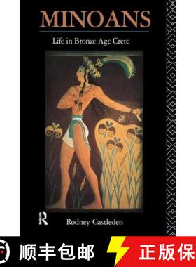 【3-4周达】Minoans: Life in Bronze Age Crete [9781138142206]