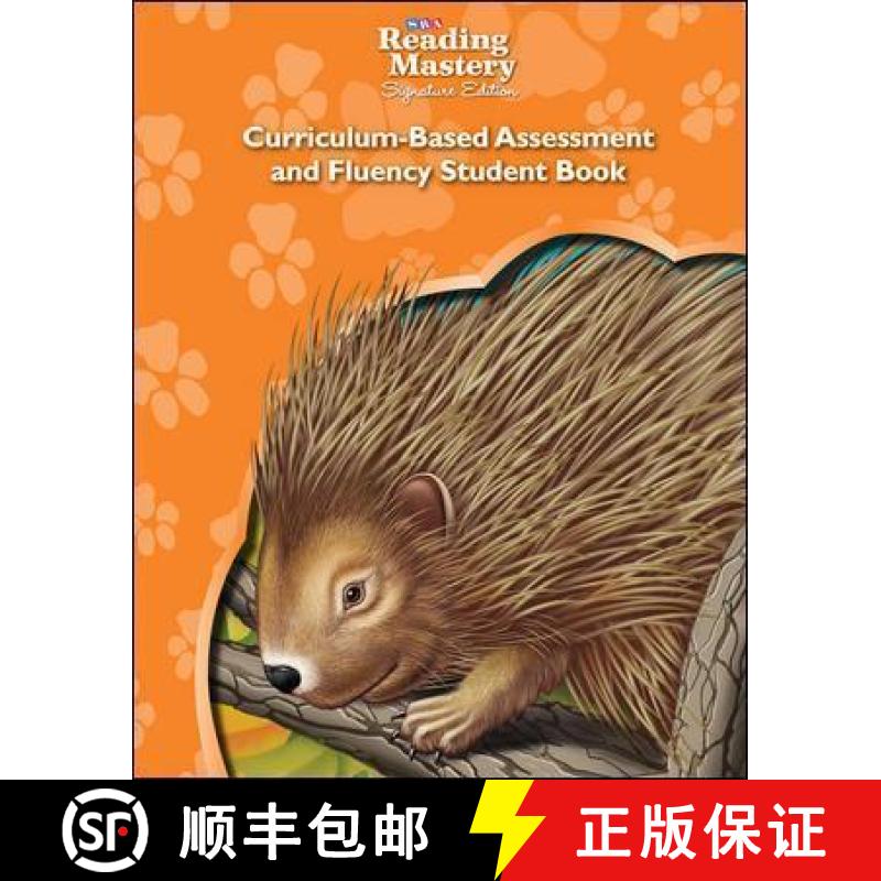 【3-4周达】Reading Mastery Reading/Literature Strand Grade 1, Assessment & Fluency Student Book Pkg/15 [9780076124701]