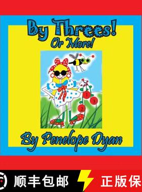 【3-4周达】By Threes! Or More! [9781614772842]