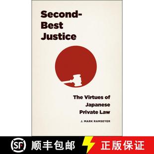 Law Justice Japanese Virtues Best The 9780226281995 预订 Private Second