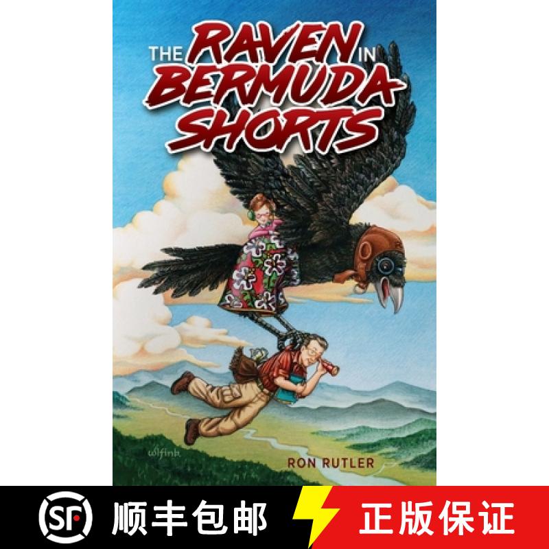 【3-4周达】The Raven in Bermuda Shorts [9780998065908]