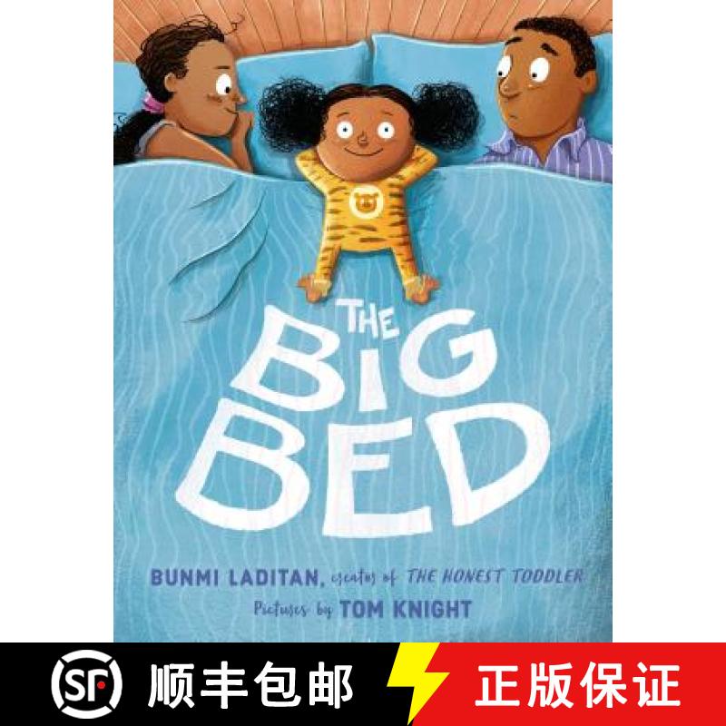 【3-4周达】The Big Bed [9780374301231]
