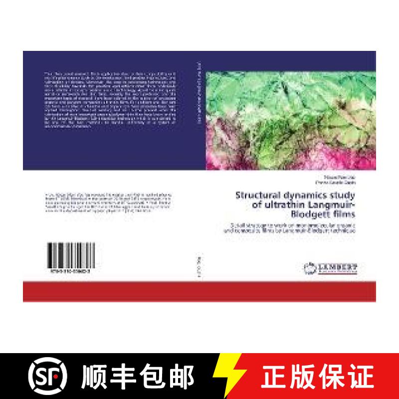 预订 Structural dynamics study of ultrathin Langmuir-Blodgett films [9783330350823]
