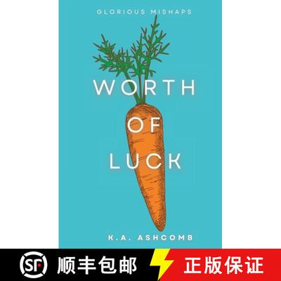 【3-4周达】Worth of Luck: Glorious Mishaps Book [9789526902623]