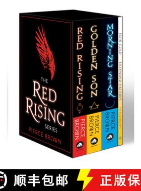 Red Rising 3-Book Box Set: Red Rising, Golden Son, Morning Star, and Bonus Extended Excerpt Booklet o... [9780593724460]