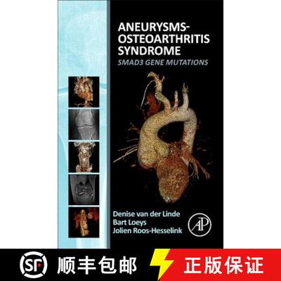 【3-4周达】Aneurysms-Osteoarthritis Syndrome: SMAD3 Gene Mutations [9780128027080]