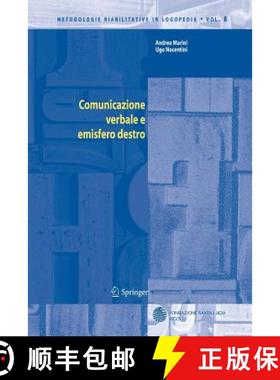 【3-4周达】Comunicazione Verbale E Emisfero Destro [9788847002234]