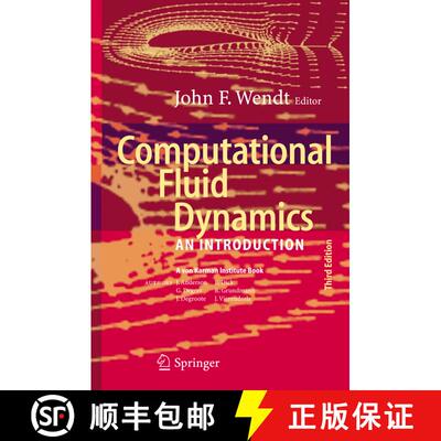 【3-4周达】Computational Fluid Dynamics : An Introduction (3rd ed. 2009) [9783642098734]