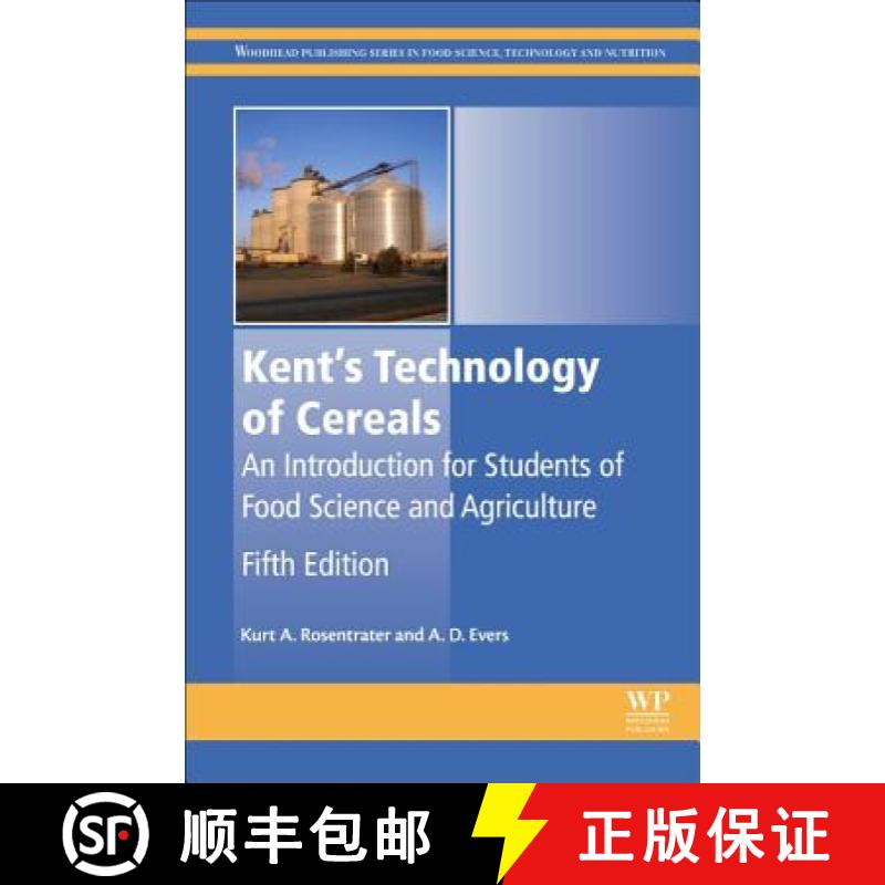 【3-4周达】Kent's Technology of Cereals: An Introduction for Students of Food Science and Agriculture [9780081005293]
