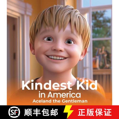 【3-4周达】Kindest Kid in the World: Aceland the Gentleman [9798295557972]