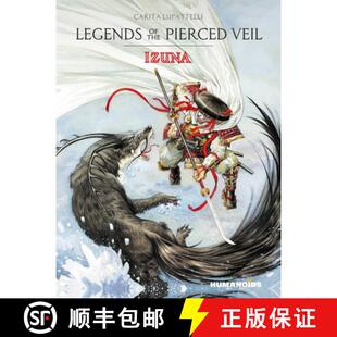 Legends Izuna 9781643379180 Veil 4周达 Pierced the