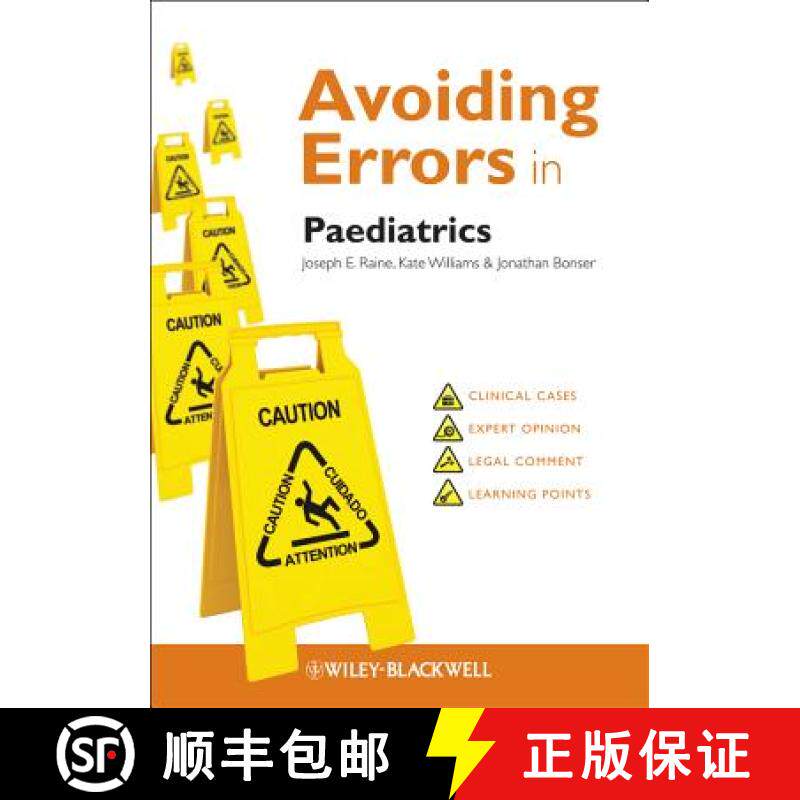 【3-4周达】Avoiding Errors In Paediatrics [Wiley医学] [9780470658680]