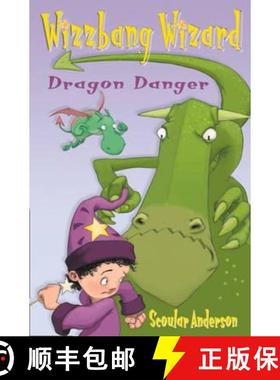 【3-4周达】Dragon Danger / Grasshopper Glue (Wizzbang Wizard) [9780007190072]