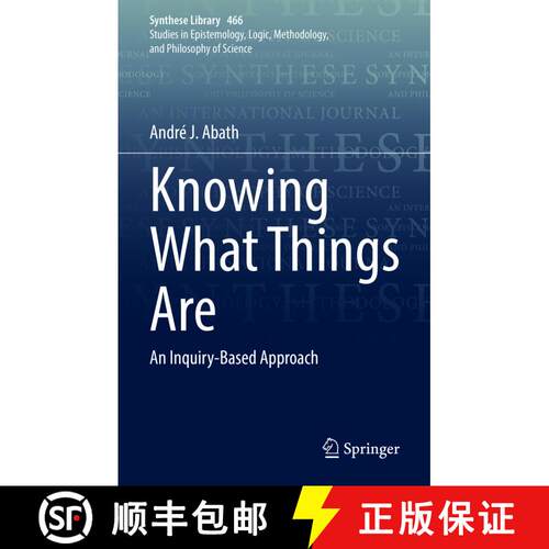 【3-4周达】精装 Knowing What Things Are : An Inquiry-Based Approach [9783031073649]