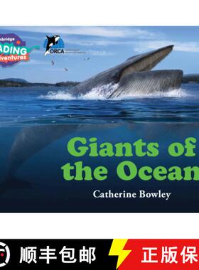 【3-4周达】Cambridge Reading Adventures Giants of the Ocean Gold Band: - Giants of the Ocean Gold Band [9781107551657]