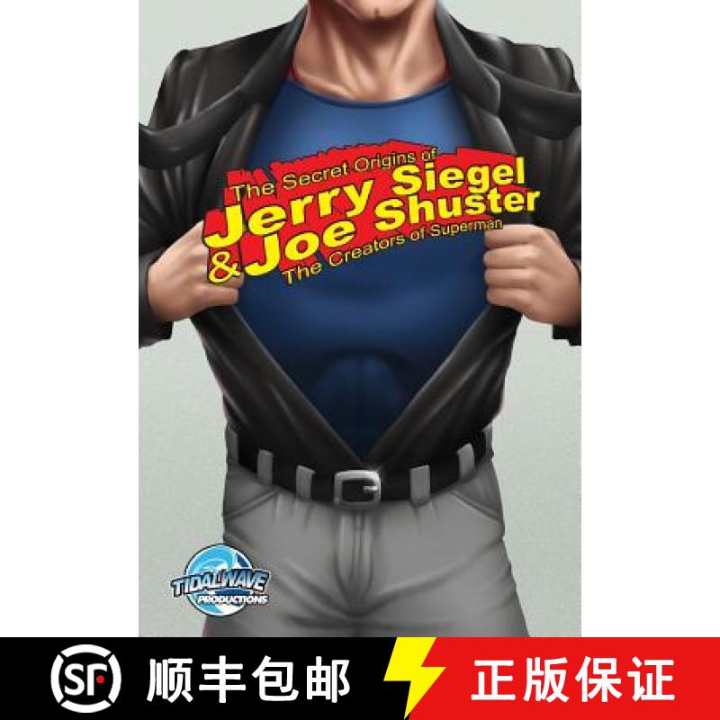 【3-4周达】Orbit: Siegel & Shuster: the creators of Superman [9781948724425]
