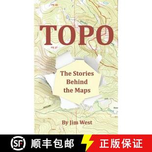 Topo The Maps 9780985511111 the 4周达 Behind Stories