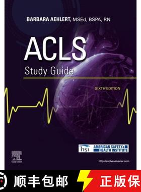 【3-4周达】ACLS Study Guide [9780323711913]