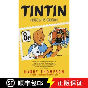 Tintin Herge and Creation 4周达 His 9781848546721