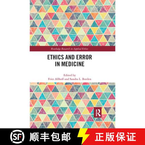 【3-4周达】Ethics and Error in Medicine [9781032176826]