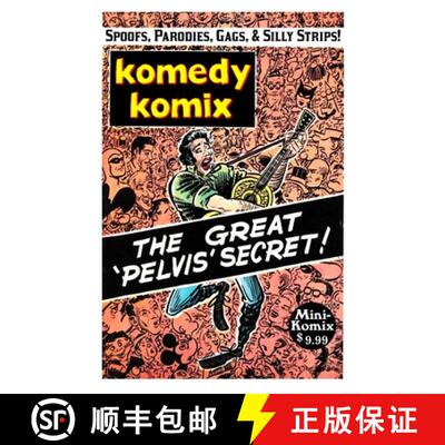 【3-4周达】Komedy Komix [9781387498628]