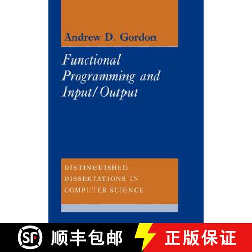 【3-4周达】Functional Programming and Input/Output: - Functional Programming and Input/Output [9780521070072]