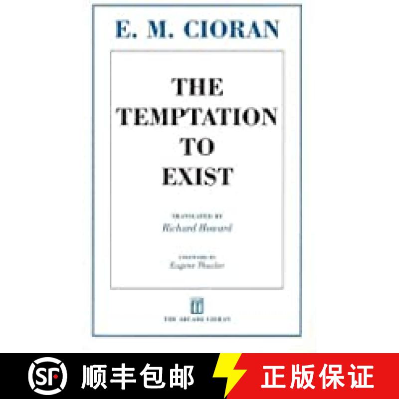 【3-4周达】The Temptation to Exist [9781611457384]