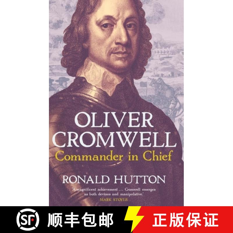 【3-4周达】Oliver Cromwell: Commander in Chief [9780300278941]