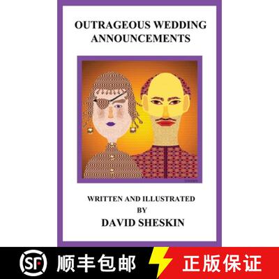 【3-4周达】Outrageous Wedding Announcements [9781636830421]