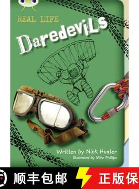 【3-4周达】Bug Club Independent Non Fiction Year 3 Brown B Real Life: Daredevils: - BC NF Brown B/3B ... [9780435075842]