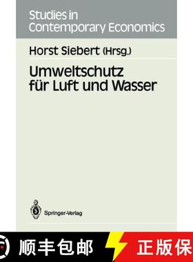 【3-4周达】Umweltschutz Für Luft Und Wasser [9783540191711]