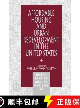 【3-4周达】Affordable Housing and Urban Redevelopment in the United States: Learning from Failure and... [9780803970519]