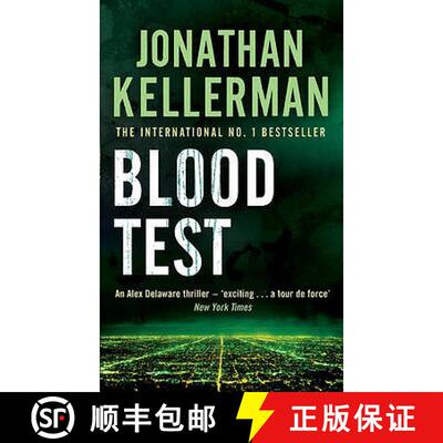 【3-4周达】Blood Test (Alex Delaware series, Book 2): A spellbinding psychological crime novel [9780755342778]