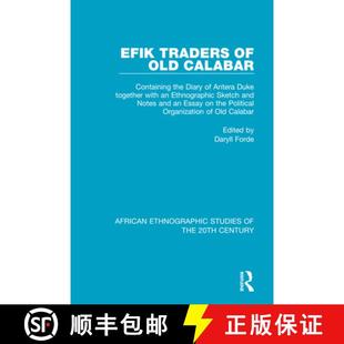 Containing together the Diary Traders Old 9781138587007 Ethnogra... Efik Calabar Duke Antera with 4周达