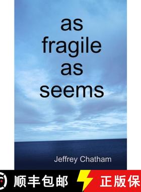 【3-4周达】as fragile as seems [9781312571624]
