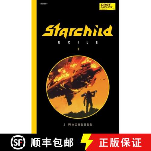 【3-4周达】Starchild [9781940216072]