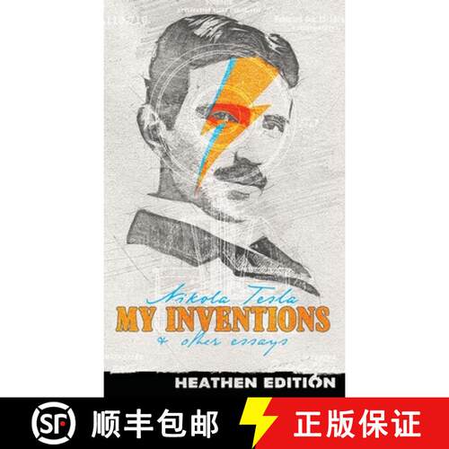 【3-4周达】精装 My Inventions & Other Essays (Heathen Edition) [9781963228038]
