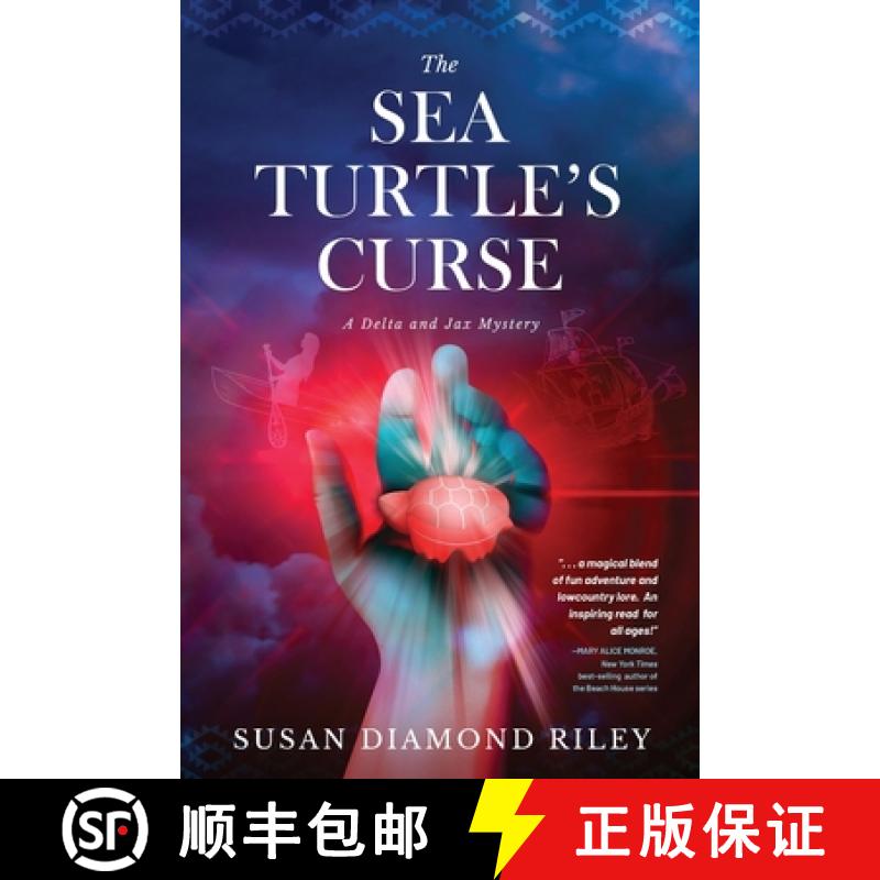 【4周达】The Sea Turtle's Curse: A Delta and Jax Mystery [9781646630936]
