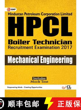 预订 HPCL Hindustan Petroleum Corporation Limited Boiler Technician Mechanical Engineering 2017 [9789386601261]