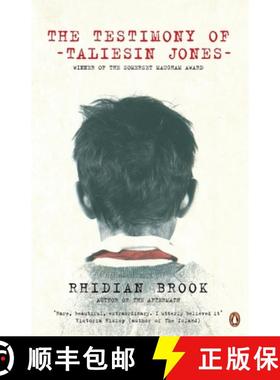 【3-4周达】The Testimony of Taliesin Jones [9780241972144]