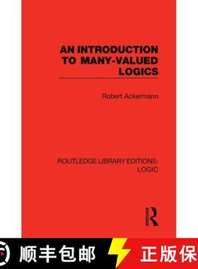 【3-4周达】An Introduction to Many-Valued Logics [9780367426040]
